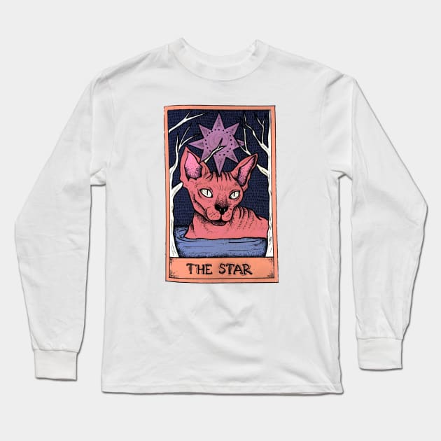 The Star Long Sleeve T-Shirt by dezintegracija